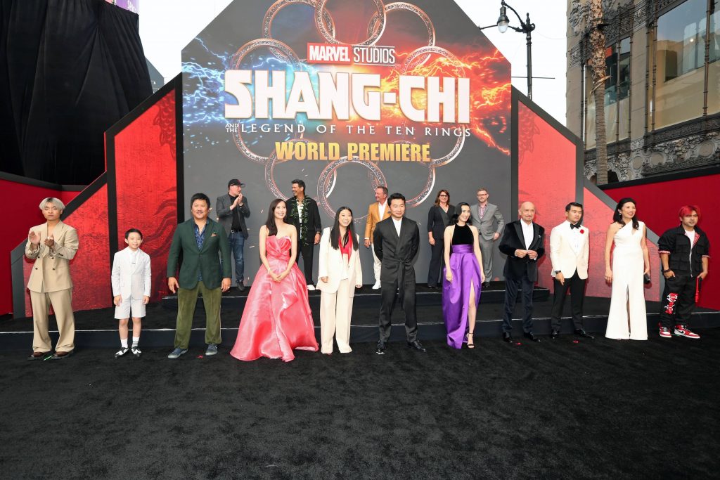 Shang-Chi And The Legend Of The Ten Rings World Premiere